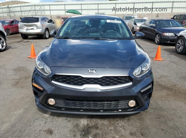 3KPF24AD0ME307159 2021 KIA FORTE Gray წინა ხედი