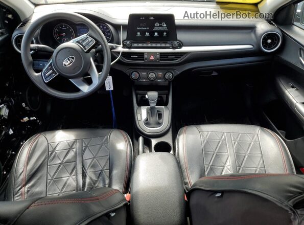 3KPF24AD0ME307159 2021 KIA FORTE Gray წინა პანელის ხედი