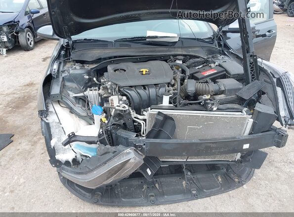 3KPF24AD0PE643074 2023 KIA FORTE Gray Widok z przodu