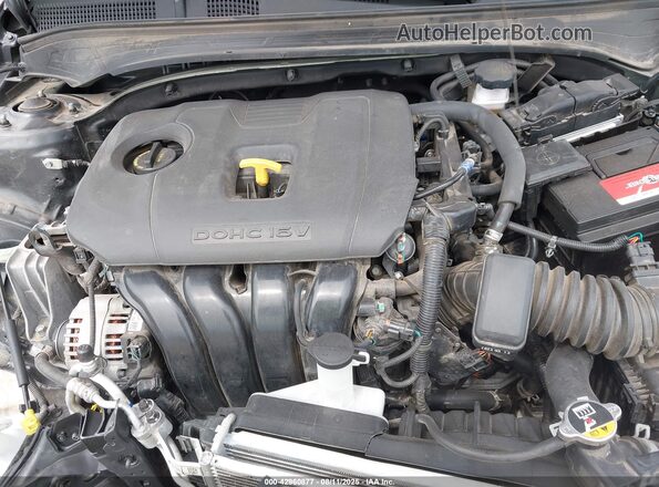 3KPF24AD0PE643074 2023 KIA FORTE Gray Widok z tyłu