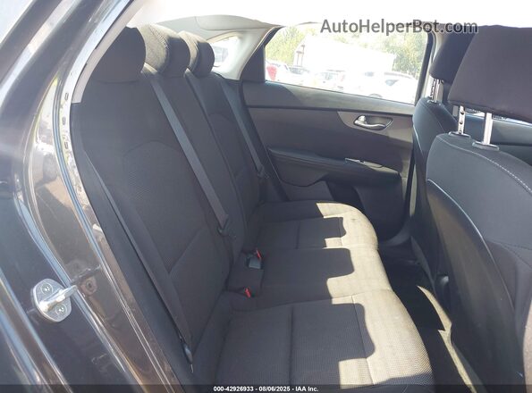 3KPF24AD1LE147128 2020 KIA FORTE Black Vista de la etiqueta del VIN