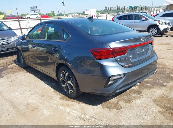3KPF24AD1LE147128 2020 KIA FORTE Black Trasero izquierdo