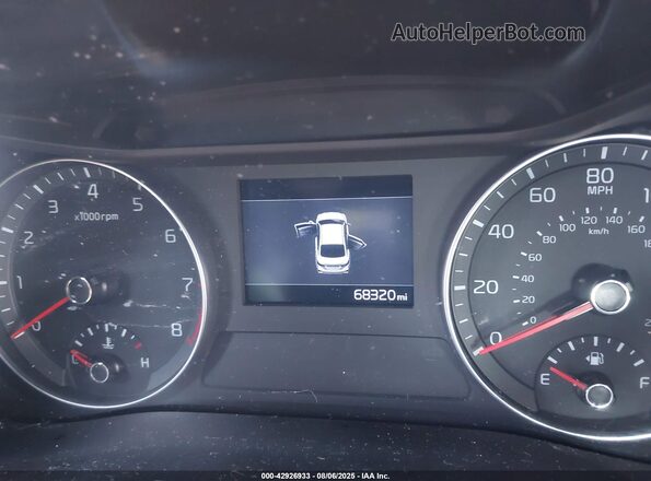 3KPF24AD1LE147128 2020 KIA FORTE Black Vista de los asientos traseros