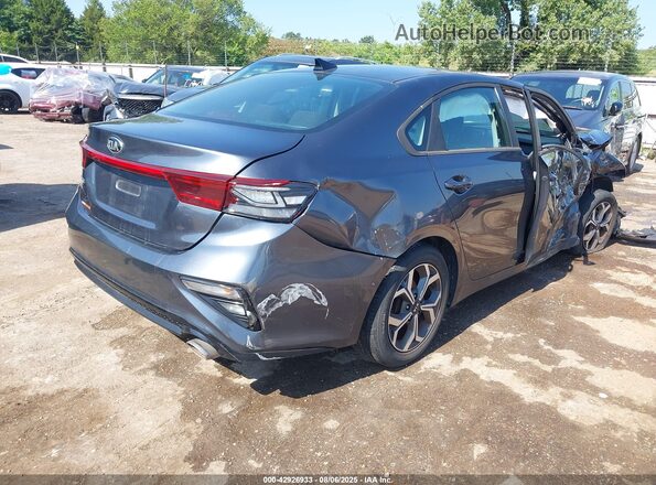 3KPF24AD1LE147128 2020 KIA FORTE Black Trasero derecho