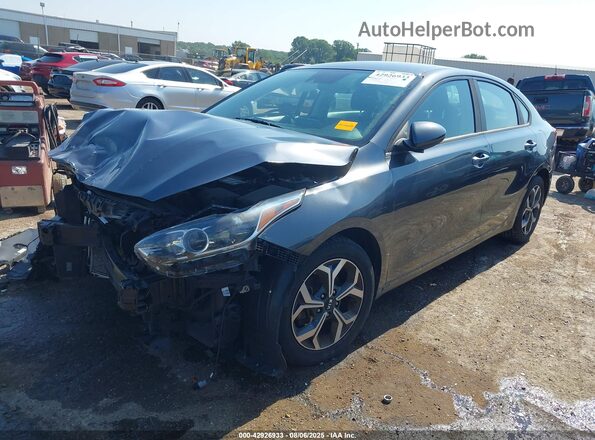 3KPF24AD1LE147128 2020 KIA FORTE Black Vista tres cuartos delantera izquierda