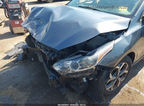 3KPF24AD1LE147128 2020 KIA FORTE Black Vista frontal