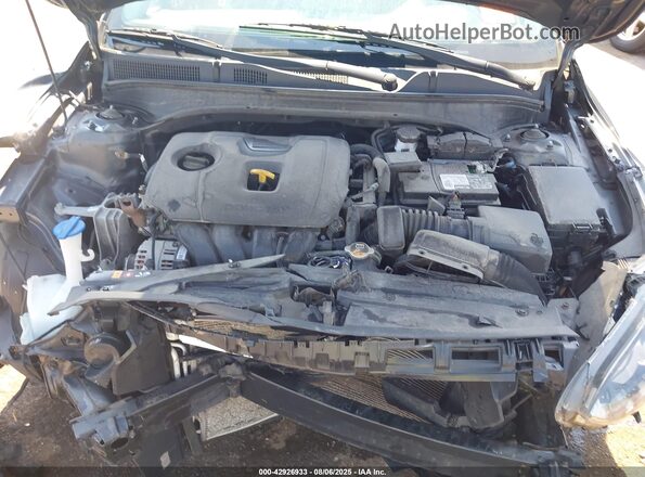 3KPF24AD1LE147128 2020 KIA FORTE Black Vista trasera