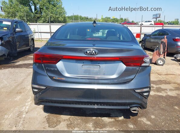 3KPF24AD1LE147128 2020 KIA FORTE Black 
