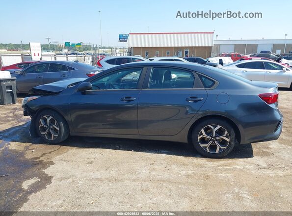 3KPF24AD1LE147128 2020 KIA FORTE Black Vista interior de 360 grados