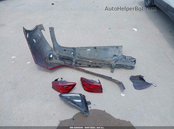 3KPF24AD1ME340090 2021 KIA FORTE Red Սարքավորումների վահանակի տեսք