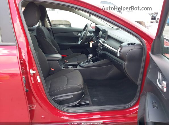 3KPF24AD1ME340090 2021 KIA FORTE Red Սալոնի դիմացի տեսք
