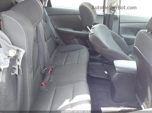 3KPF24AD1ME371372 2021 KIA FORTE Red VIN կոդի պիտակի տեսք