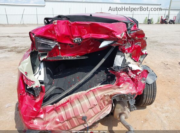 3KPF24AD1ME371372 2021 KIA FORTE Red 
