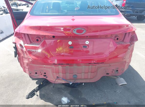 3KPF24AD1ME401311 2021 KIA FORTE Красный 