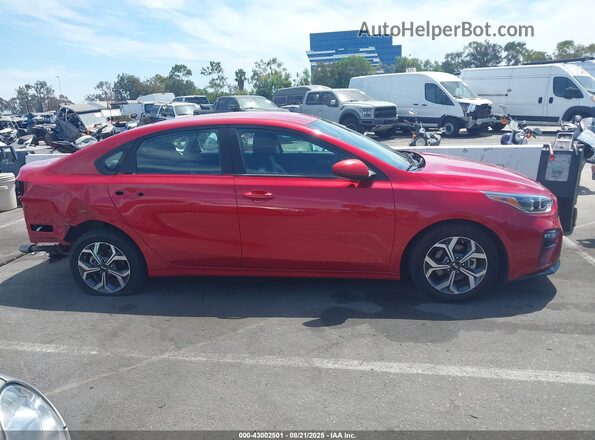 3KPF24AD1ME401311 2021 KIA FORTE Красный 