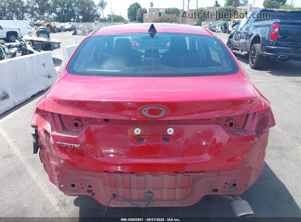 3KPF24AD1ME401311 2021 KIA FORTE Красный 