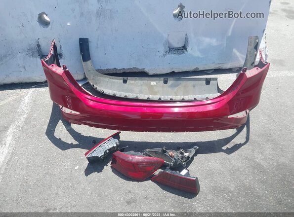 3KPF24AD1ME401311 2021 KIA FORTE Красный 