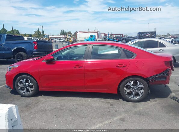 3KPF24AD1ME401311 2021 KIA FORTE Красный 