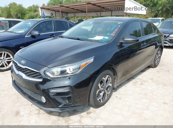 3KPF24AD2ME330555 2021 KIA FORTE Черный 