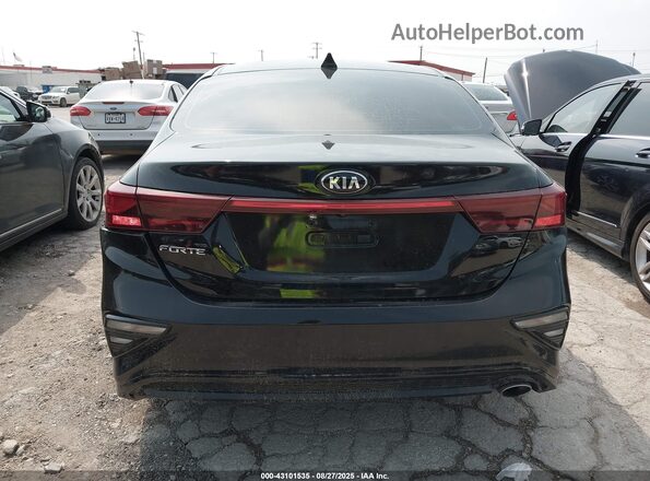 3KPF24AD2ME330555 2021 KIA FORTE Черный 