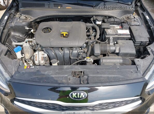 3KPF24AD2ME330555 2021 KIA FORTE Черный 