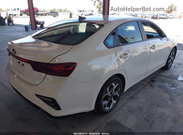 3KPF24AD2ME350174 2021 KIA FORTE White Հետևի աջ
