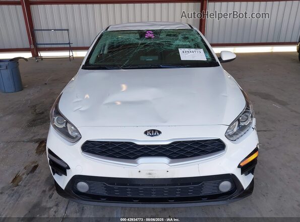 3KPF24AD2ME350174 2021 KIA FORTE White Սարքավորումների վահանակի տեսք