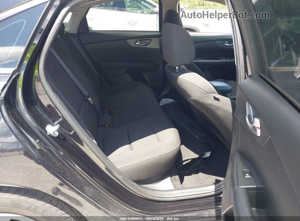 3KPF24AD2ME374684 2021 KIA FORTE Black VIN კოდის სტიკერის ხედი