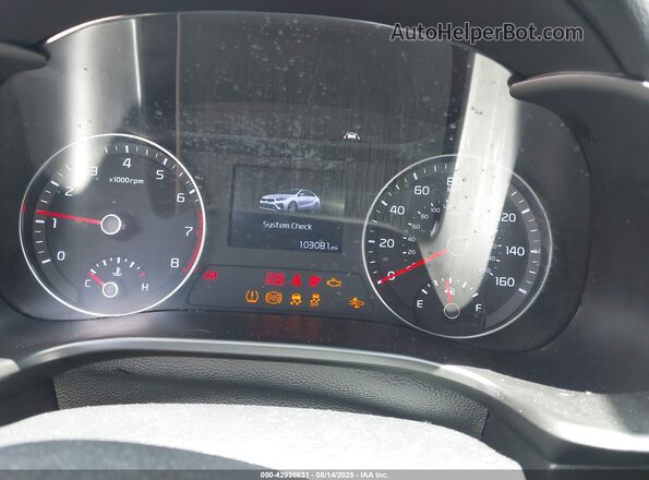 3KPF24AD2ME374684 2021 KIA FORTE Black უკანა სავარძლების ხედი