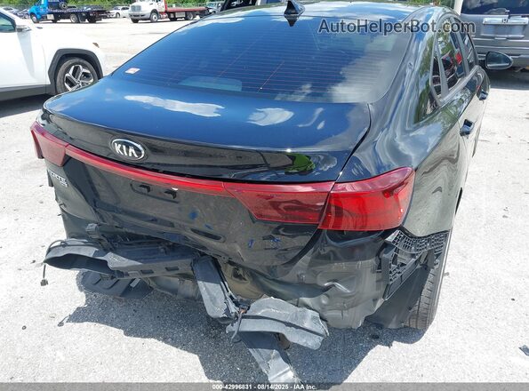 3KPF24AD2ME374684 2021 KIA FORTE Black წინა ხედი