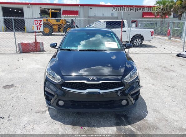 3KPF24AD2ME374684 2021 KIA FORTE Black ხელსაწყოთა პანელის ხედი