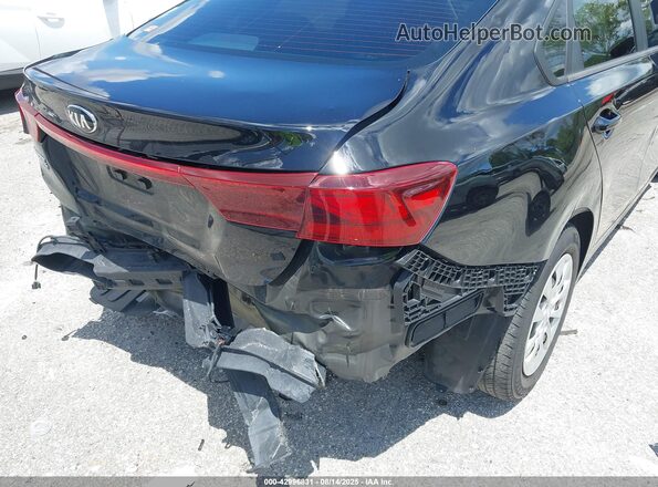 3KPF24AD2ME374684 2021 KIA FORTE Black 