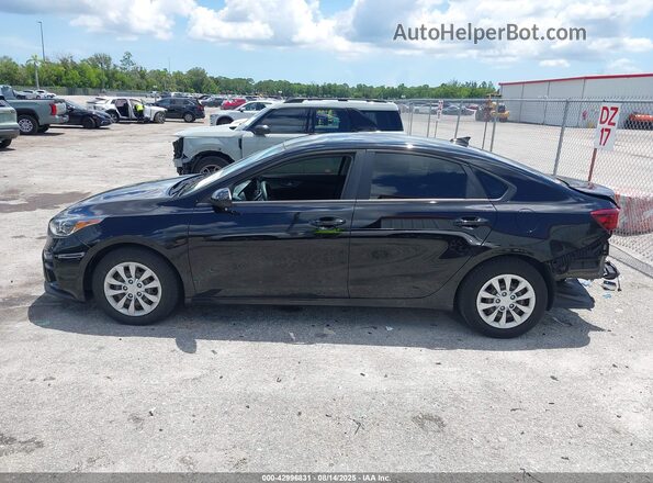 3KPF24AD2ME374684 2021 KIA FORTE Black სალონის 360-გრადუსიანი ხედი