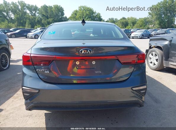 3KPF24AD4LE229628 2020 KIA FORTE Dark Blue 