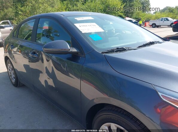 3KPF24AD4LE229628 2020 KIA FORTE Dark Blue 