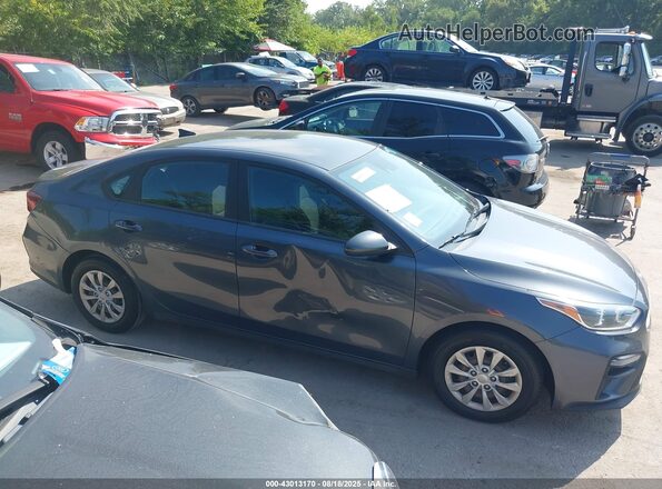 3KPF24AD4LE229628 2020 KIA FORTE Dark Blue Vista interior trasera