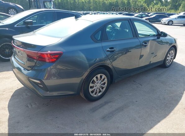 3KPF24AD4LE229628 2020 KIA FORTE Dark Blue Trasero derecho