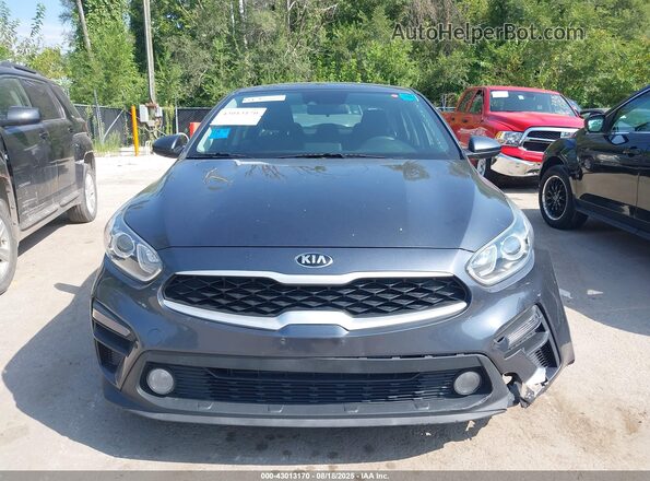 3KPF24AD4LE229628 2020 KIA FORTE Dark Blue Vista del cuadro de instrumentos