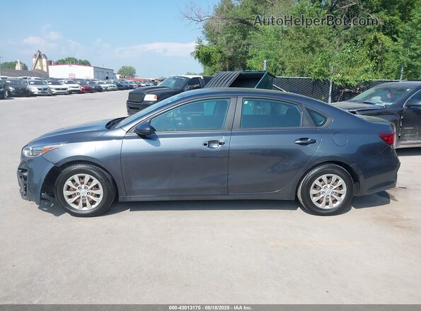 3KPF24AD4LE229628 2020 KIA FORTE Dark Blue Vista interior de 360 grados