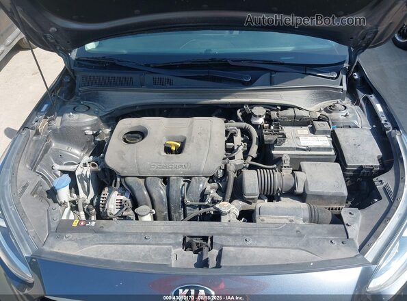 3KPF24AD4LE229628 2020 KIA FORTE Dark Blue Vista trasera