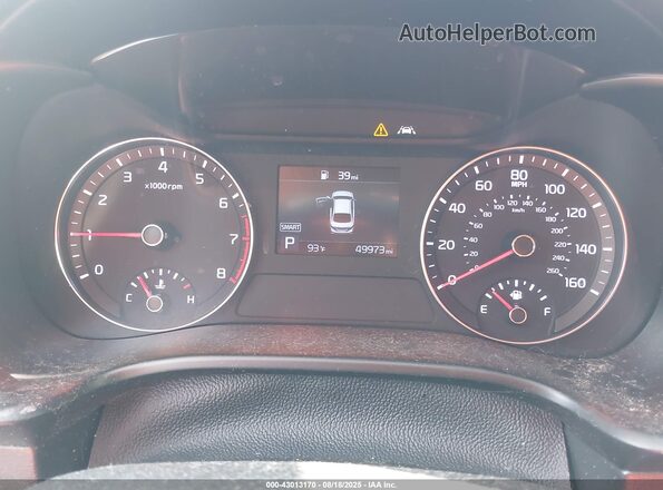 3KPF24AD4LE229628 2020 KIA FORTE Dark Blue Vista de los asientos traseros
