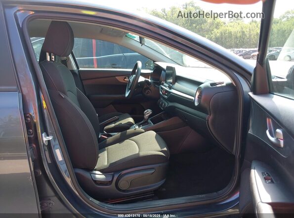 3KPF24AD4LE229628 2020 KIA FORTE Dark Blue Vista interior delantera