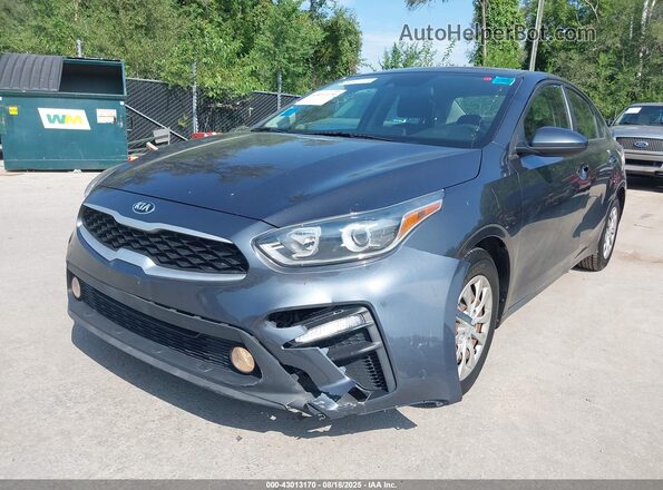 3KPF24AD4LE229628 2020 KIA FORTE Dark Blue Vista frontal