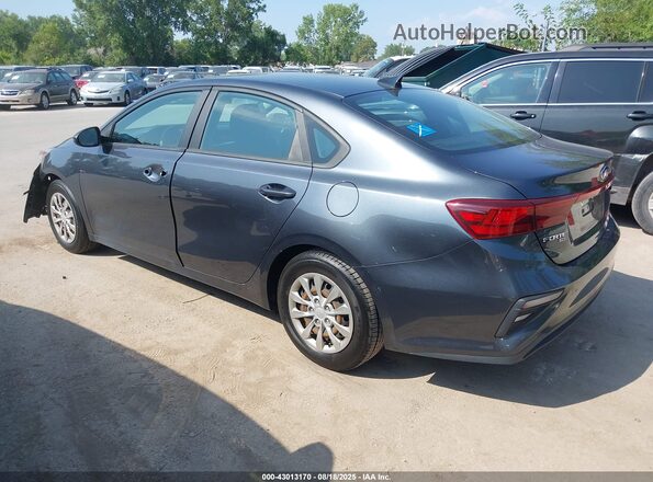 3KPF24AD4LE229628 2020 KIA FORTE Dark Blue Trasero izquierdo