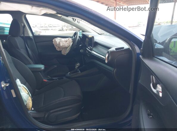 3KPF24AD4ME296781 2021 KIA FORTE Синий 