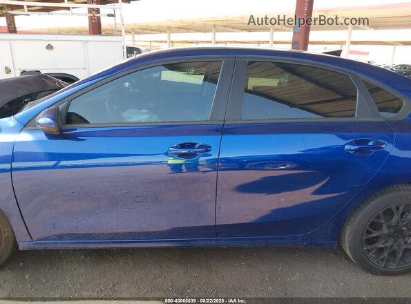 3KPF24AD4ME296781 2021 KIA FORTE Синий 