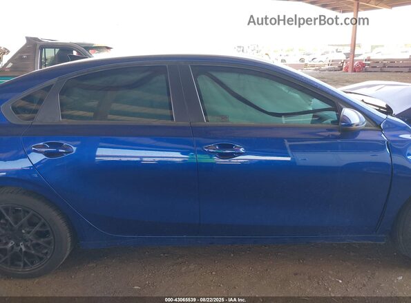 3KPF24AD4ME296781 2021 KIA FORTE Синий 