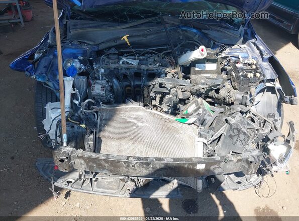 3KPF24AD4ME296781 2021 KIA FORTE Синий 