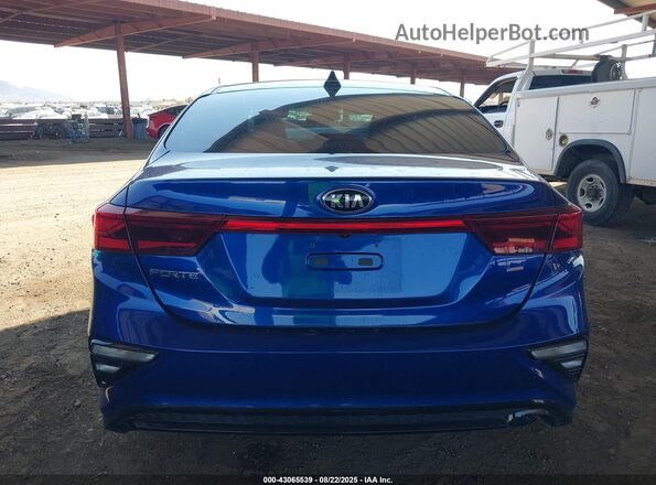 3KPF24AD4ME296781 2021 KIA FORTE Синий 