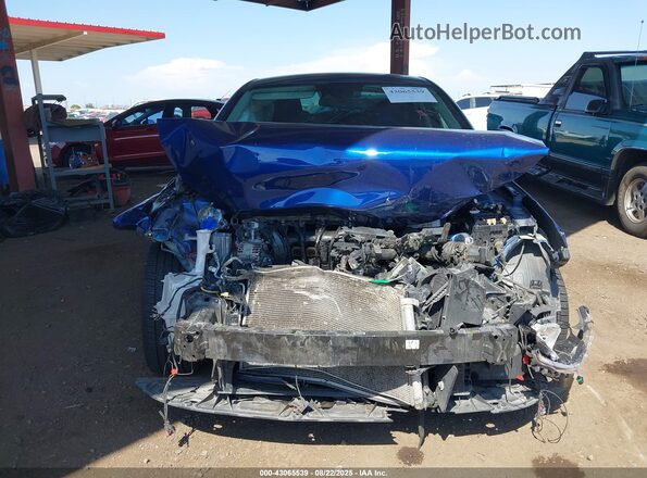 3KPF24AD4ME296781 2021 KIA FORTE Синий 